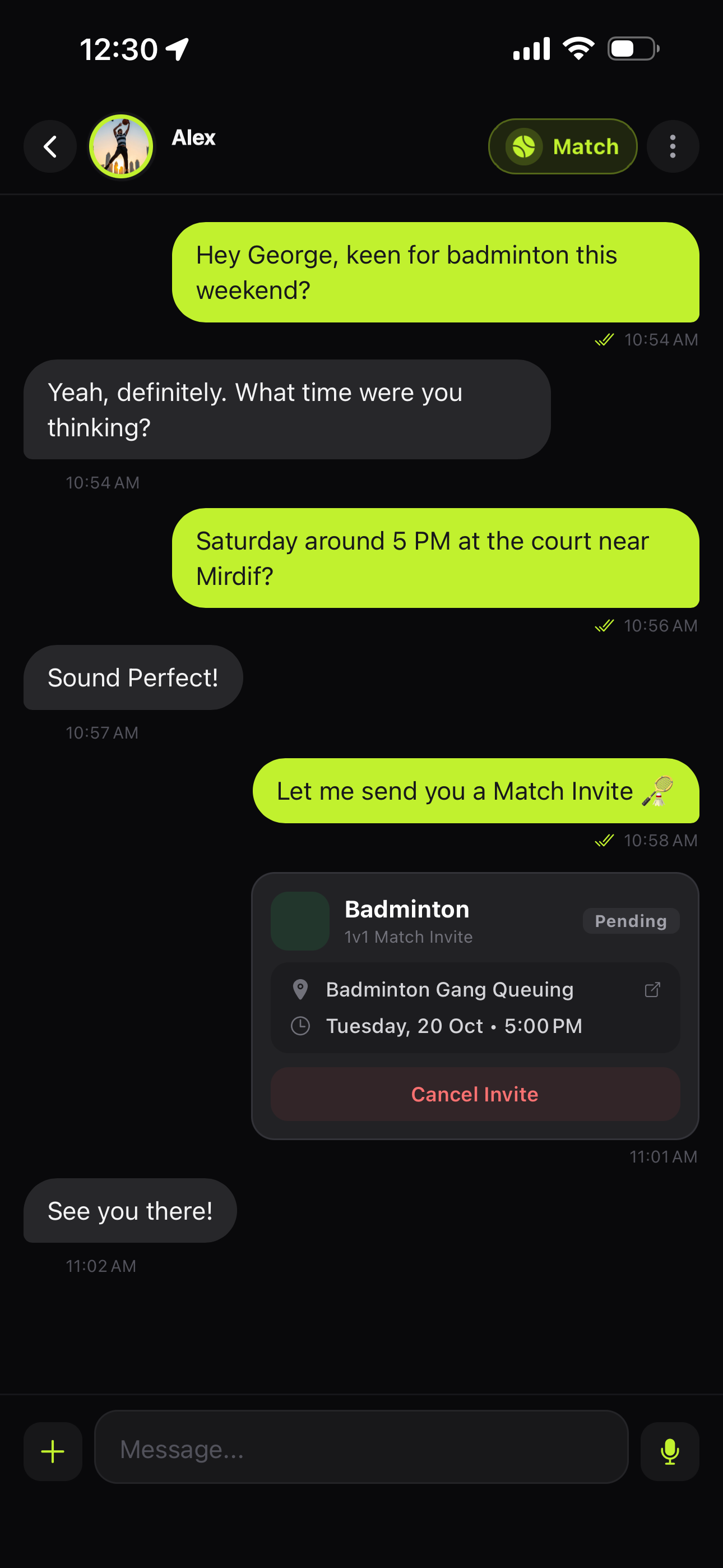 Veez messages